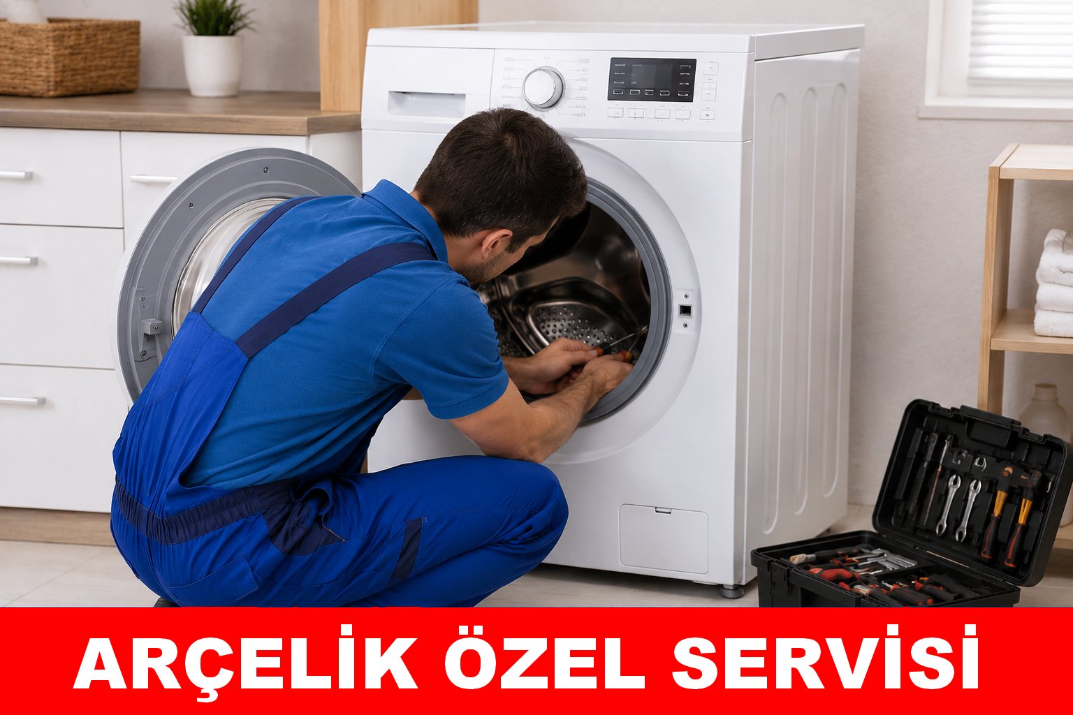 Seferihisar Arçelik Çamaşır Makinesi Servisi