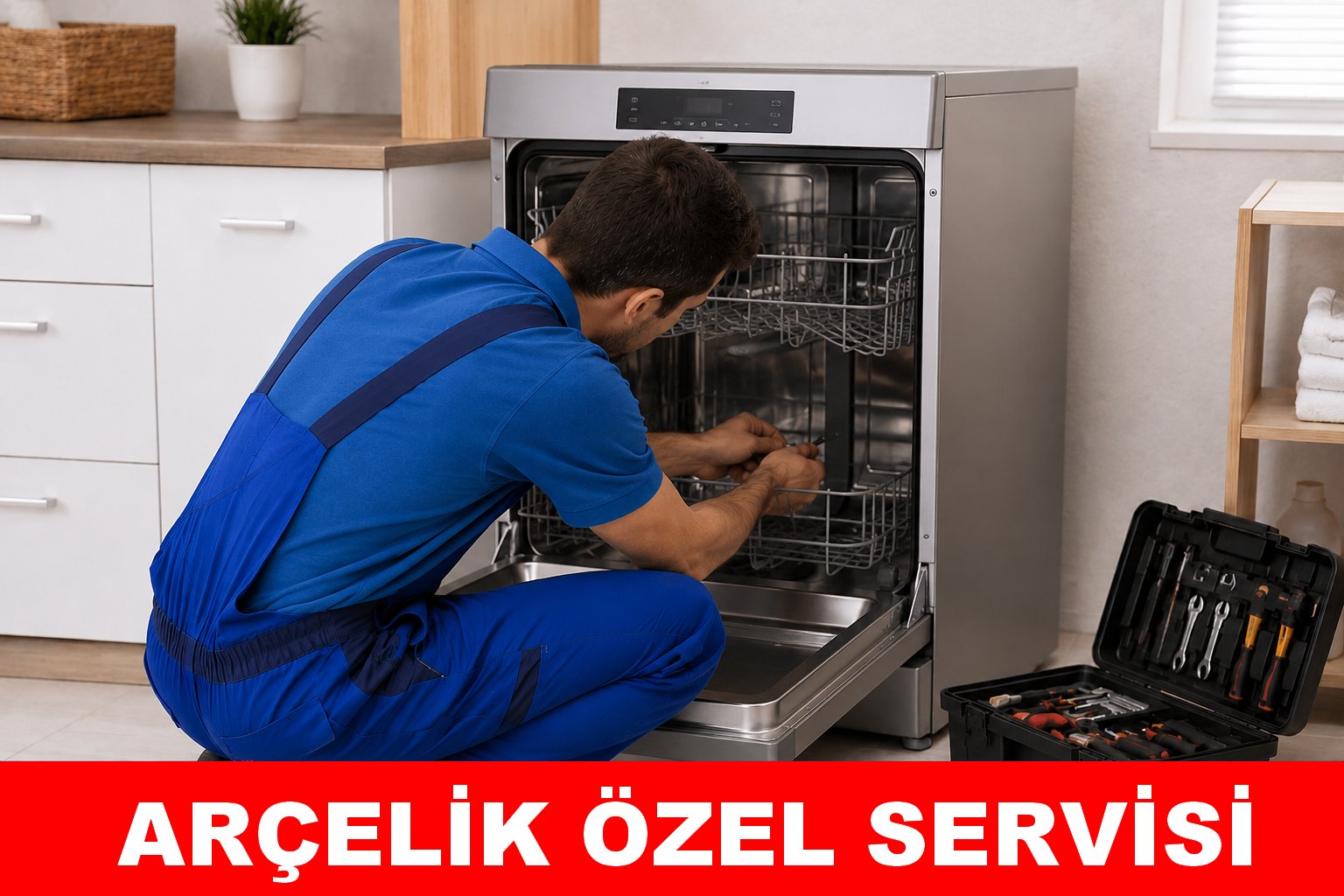 Seferihisar Arçelik Bulaşık Makinesi Servisi