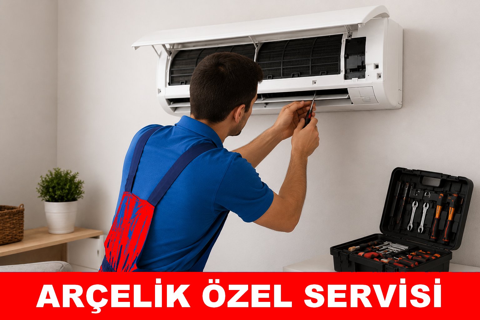Seferihisar Arçelik Klima Servisi